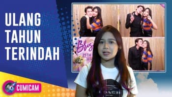 Berulang Tahun ke-25, Ini yang Menjadikan Ultah Brisia Jodie Kali Ini Spesial