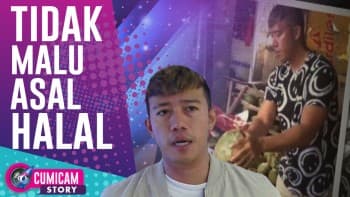 Demi Penuhi Kebutuhan Hidup Karena Terdampak Pandemi, Ruri Repvblik Tak Malu Jualan Es Kelapa