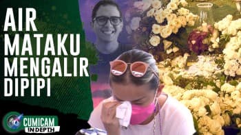 Tangis Joanna Alexandra Pecah Saat Prosesi Ibadah Tutup Peti dan Pemakaman Raditya Oloan