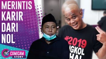 Narji Kisahkan Perjuangan Sapri Pantun dari Office Boy Hingga Menjadi Artis Terkenal