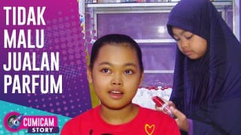 Kisah Miris Kehidupan Misca Mancung, Rayakan Lebaran Seadanya Hingga Jualan Parfum Keliling