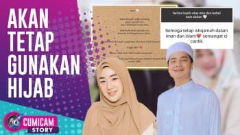 Larissa Chou Berjanji Akan Tetap Gunakan Hijab Pasca Bercerai dari Alfi Faiz