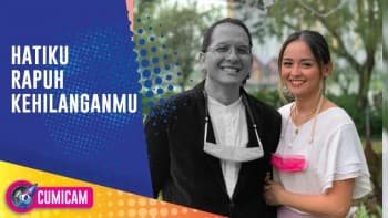 Masih Diselimuti Kesedihan, Joanna Alexandra Belum Muncul Lagi Setelah Kepergian Suami Tercinta