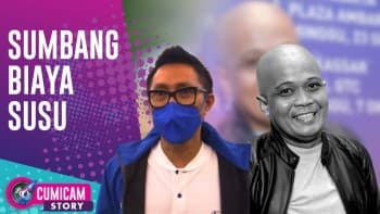Teringat Kebaikan Sapri, Eko Patrio Sumbang Biaya Susu Anak Alm. Sapri Pantun