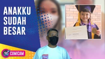 Melihat Gempita Semakin Tumbuh Besar, ini Rasa Haru Bahagia Gading Marten