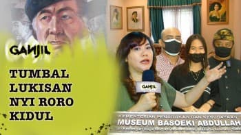 Pengalaman Mistis Basuki Abdullah, Pelukis Pertama Nyi Roro Kidul | Ganjil Misteri | Eps 266