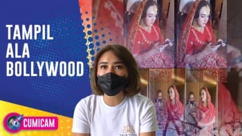 Berhasil Tampil Memukau, ini Dia Pesona Amanda Manopo dalam Balutan Busana India - Cumicam