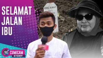 Tiga Permintaan Neneng Sebelum Tutup Usia karena Covid-19
