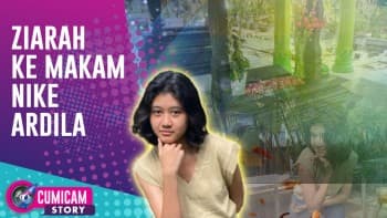 Amel Merasa Takjub Saat Ziarah Serta Datangi Museum Barang Peninggalan     Almh Nike Ardila