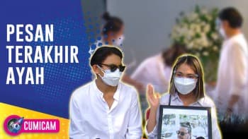 Tetap Kuat Saat Ditinggal Ayah, Regina Poetiray Ungkap Pesan Terakhir dari Ayah Tercinta - Cumicam