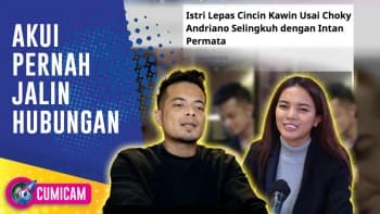 Pernah Jalin Hubungan Spesial, ini Pengakuan Choky Andriano dan Intan Permata - Cumicam