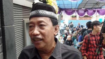 Putra Pertama Doyok Meninggal Dunia Usai Terpapar Covid 19
