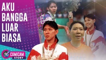 Bangga dan Bahagianya Susi Susanti saat Meraih Medali Emas di Olimpiade Barcelona 1992