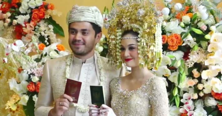 Bryan McKenzie dan Faradilla Yoshi Resmi Menikah, Netizen Soroti Reaksi Sang Anak