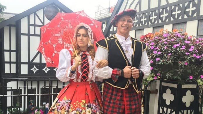Nikah Lagi, Bang Tigor Kenalkan Istri Baru yang Lebih Muda 24 Tahun