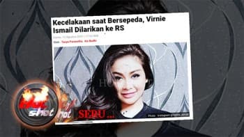 Kondisi Virnie Ismail Pasca Kecelakaan