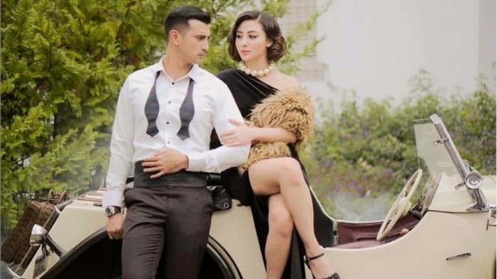 Ali Syakieb Ciumi Perut Hamil Margin Wieheerm, Netizen: Baper!