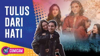So Sweet Banget, Giorgino Abraham Akui Tulus Saat Adegan Romantisnya dengan Yasmin Napper - Cumicam
