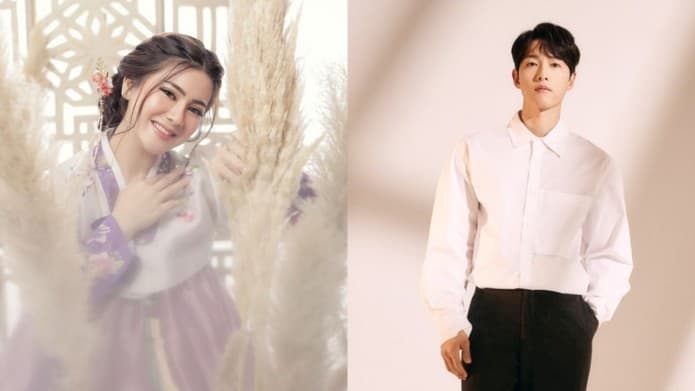 Serunya Momen Felicya Angelista Ngidam Video Call Sama Aktor Korea Song Joong Ki