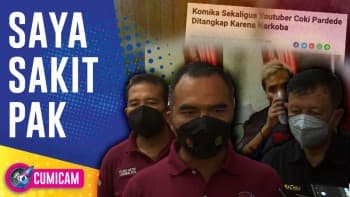 Polisi Ungkap Motiv Coki Pardede Gunakan Barang Haram dengan Cara Tak Lazim - Cumicam