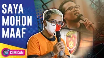 Tertangkap atas Kasus Penyalahgunaan Narkoba, Komika Coki Pardede Sampaikan Permohonan Maaf