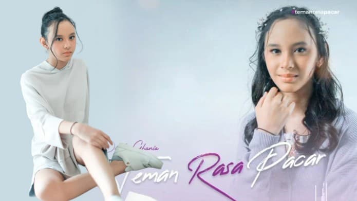 Idola Dunia Maya, Dinda Ghania Kolaborasi Dengan Melly Goeslaw Di Lagu ‘Teman Rasa Pacar’