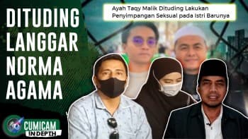 Mengejutkan, Ayah Taqy Malik Dituding Langgar Norma Agama, Orang Tua Salmafina Tidak Menyangka