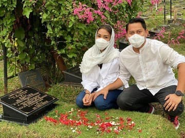 Siap Nikah, Melanie Putria Minta Izin Mendiang Istri Aldico Sapardan