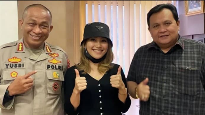 Makan Waktu 3 Jam, Ayu Ting Ting Jalani Pemeriksaan Kedua Kasus Penghinaan Kartika Damayanti