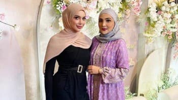 Gunakan Hijab Saat Hadiri Pengajian Aurel, Millendaru Jadi Sorotan