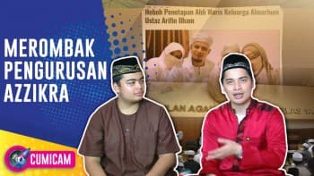Rombak Seluruh Struktur Pengurusan Az-zikra, ini Tanggapan Umi Rania dan Ameer - Cumicam