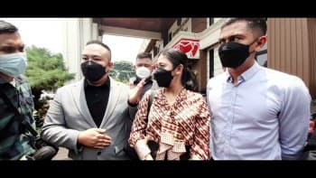 Kenang Mirdad Hadiri Sidang Mediasi Perceraian Didampingi Sang Adik Naysila Mirdad