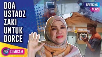 Breaking News! Kondisi Terakhir Bunda Dorce Saat Dijenguk Uztad Zaki Mirza - Cumicam
