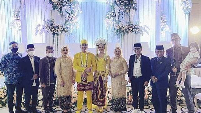 Selamat! Lutfi Agizal & Nadya Indri Resmi Menikah