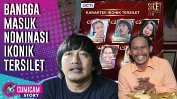 Bahagianya Benk Benk & Herry Ujang Masuk Nominasi Silet Awards 2021 Kategori Ikonik Tersilet