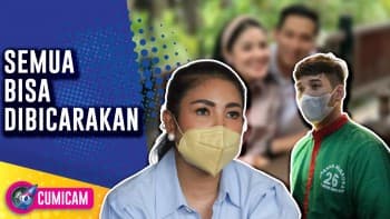 Askara Parasady Bebas dari Tahanan, Nindy Ayunda Menangis - Cumicam