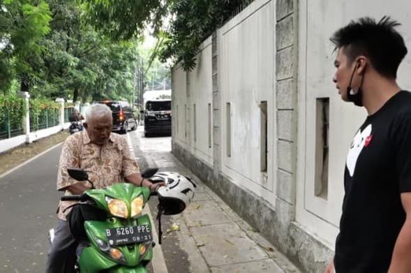 Viral Kasus Baim Wong Vs Kakek Suhud, Tetangga Ungkap Sang Kakek Bukan Penjual Buku