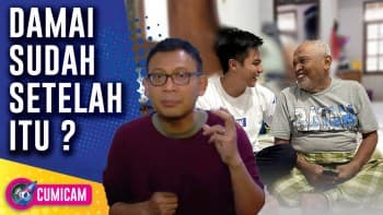 Pakar Mikro Expresi Ungkap Apa yang Dirasakan Baim Saat Bertemu Kakek Suhud - Cumicam