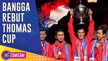 Jonatan Christie Berhasil Merebut Thomas Cup, Begini Ungkapan Bangga dan Haru dari Para Selebriti