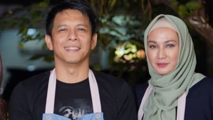 Ariel Noah Ngaku Lama Mengenal Dina Lorenza, Benarkah Ada Hubungan Asmara?