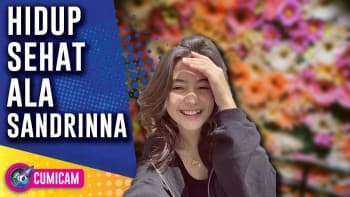 Miliki Gaya Hidup Sehat, Sandrinna Michele Selalu Makan Salad Hingga Rutin Minum Air - Cumicam