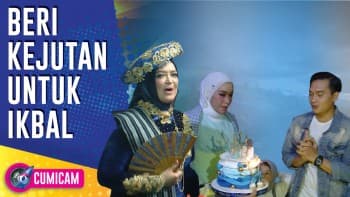 Beri Kejutan untuk Ikbal Fauzi saat Pemotretan, Begini Keseruan Ivanka Suwandi hingga Fara Shakila