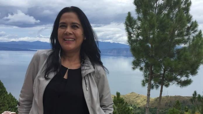 Beredar Foto Mengenakan Hijab dan Pakai Cadar, Lydia Kandou Pindah Agama?