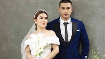 Miller Khan Resmi Nikahi Kekasih yang Dilamar di Helikopter