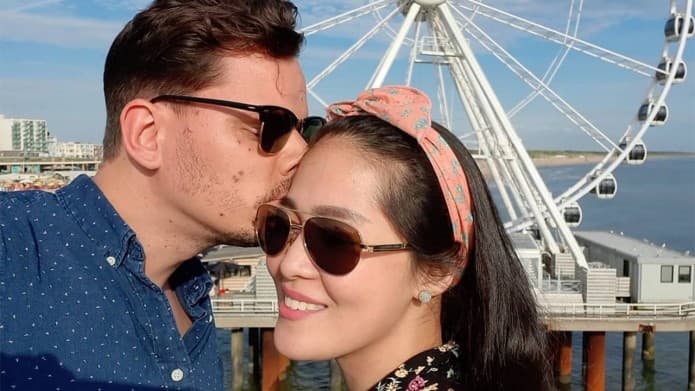 Selamat! Gracia Indri Dilamar Sang Kekasih di Belanda