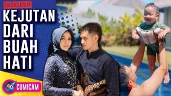 Rezky Aditya & Ciki Dapat Kejutan Istimewa dari Buah Hatinya Sepulang Liburan Keluarga di Bali
