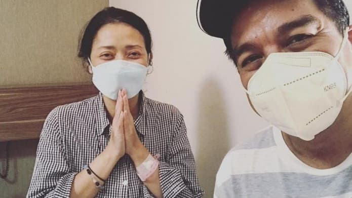 Indra Lesmana Ungkap Rasa Syukur Istri Sembuh Covid19 Usai Kritis Lantaran Autoimun