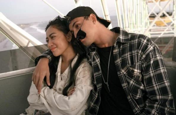 Rachel Vennya Ajak Salim Nauderer ke Makam Ayah, Netizen: Izin Mau Nikah?