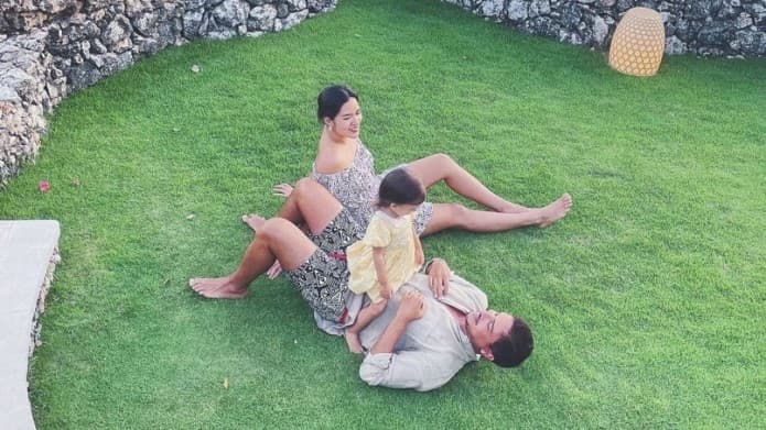 Hamish Daud Unggah Potret Sang Putri, Netizen Justru Salah Fokus
