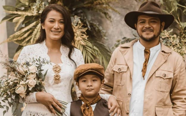 Resmi Menikah, Konsep Pernikahan Ramon Y Tungka Anti Mainstream